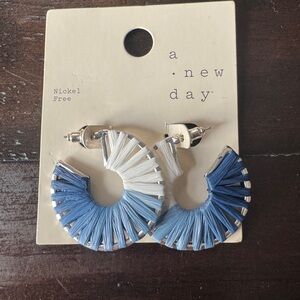 A new day blue hoops.